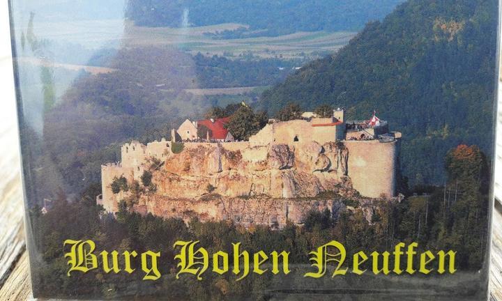 Burg Hohen Neuffen Restaurant